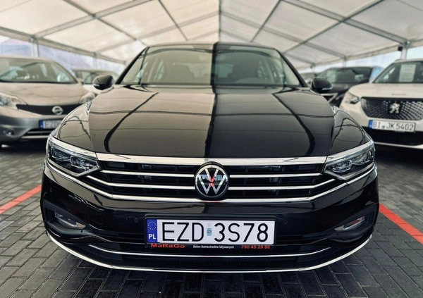 Volkswagen Passat cena 99900 przebieg: 130000, rok produkcji 2020 z Witkowo małe 781